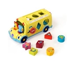 Bright Starts Zabawny Autobus 9000