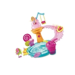 Polly Pocket Lodowa zjeżdżalnia T7086