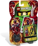 Lego Ninjago Samurai X 9566