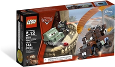 Zdjęcie Lego Cars Ucieczka Agenta Złomka 9483