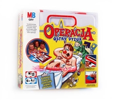 Zdjęcie MB Hasbro Operacja Ostry Dyżur 01589