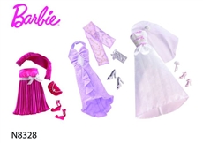 Zdjęcie Barbie Modne Kreacje N8328