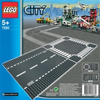 Zdjęcie Lego City Płytka Drogi 7280