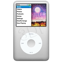 Zdjęcie Apple iPod classic 160GB 5th generation Silve MC293