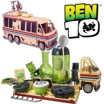 Zdjęcie Ben 10  Alien Force  Pojazd Laboratorium