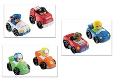 Zdjęcie Fisher Price Autka W Kółkowicach Dwupak