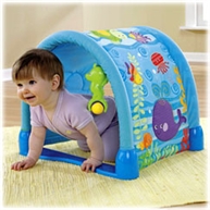 Zdjęcie Fisher Price Błękitny Tunel Mata P5331