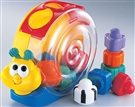 Fisher Price Ślimak Smakosz Klocków 71922