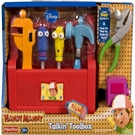 Fisher Price Skrzynka Na Narzędzia T8128