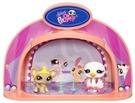 Littlest Pet Shop Świecąca Scena