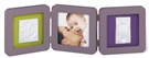 Baby Art  Ramka Zachowaj Wspomnienia Fiol.