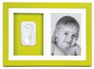 Baby Art Ramka Na Ścianę Limonkowa
