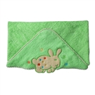 BabyOno Okrycie Kąpielowe 76x76 100% Baweł