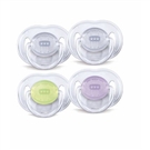 Avent Smoczki Transparentne SCF124/01 2szt