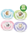 Philips Avent Stylowe Smoczki SCF172/21