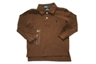 Ralph Lauren Dziecięce Polo (Brązowe)
