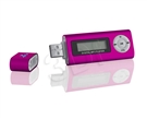 ODTWARZACZ I-BOX MP3 ZEAL 8GB RED