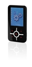 ODTWARZACZ I-BOX MP4 FROST 2GB BLACK TOUCH BUTTONS