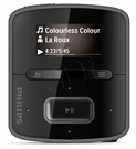 Odtwarzacz MP3 Philips 2GB SA3RGA02K ( Radio FM z RDS; do 22 godzin odtwarzania muzyki; Technologia FullSound&trade; ożywia muzykę z plików MP3 )