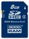 SECURE DIGITAL 8192MB GOODRAM SDHC 4