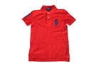 Ralph Lauren Dziecięce Polo (Czerwone)