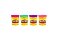 Play Doh  4 Tuby Różne Kolory 22114