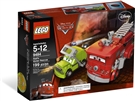 Lego Cars Wodna Ucieczka Edka 9484