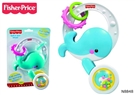 Fisher Price Wieloryby Wodna Grzechotka
