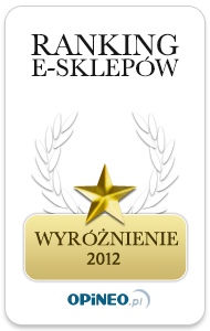 Ranking e-sklepów 20120 - wyróżnienie