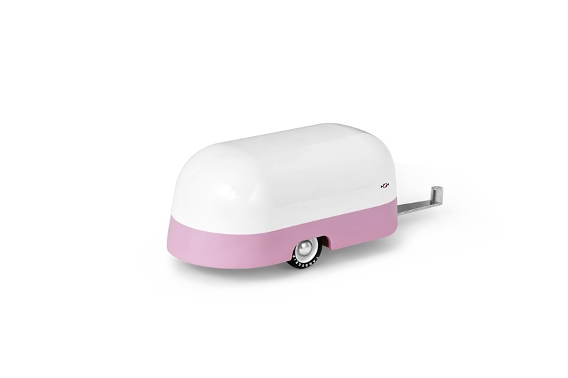 Zdjęcie Candylab Przyczepa Aluminiowa Pink Camper