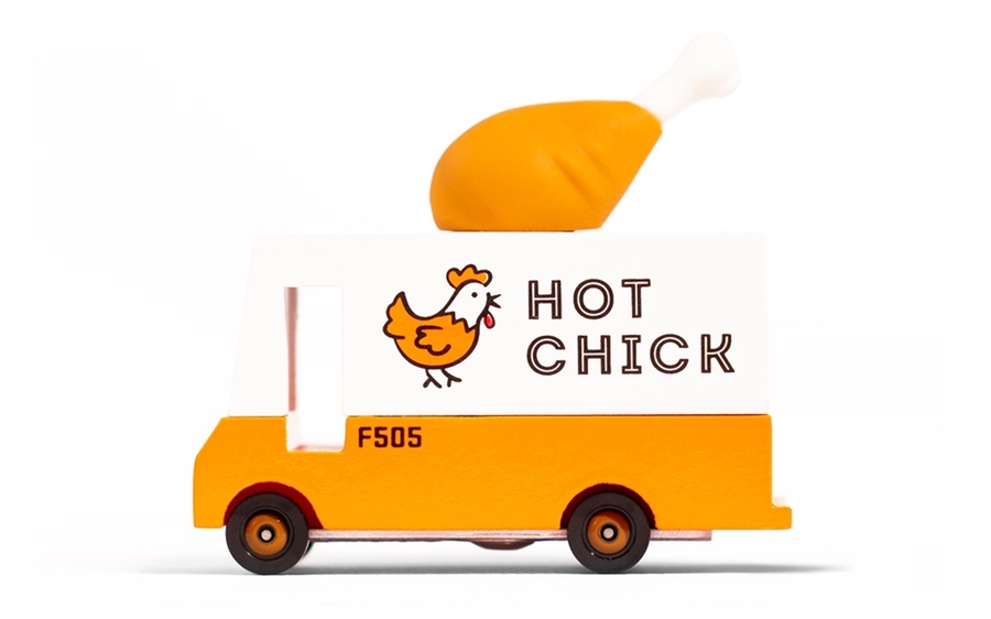 Zdjęcie Candylab Samochód Drewniany Fried Chicken Van