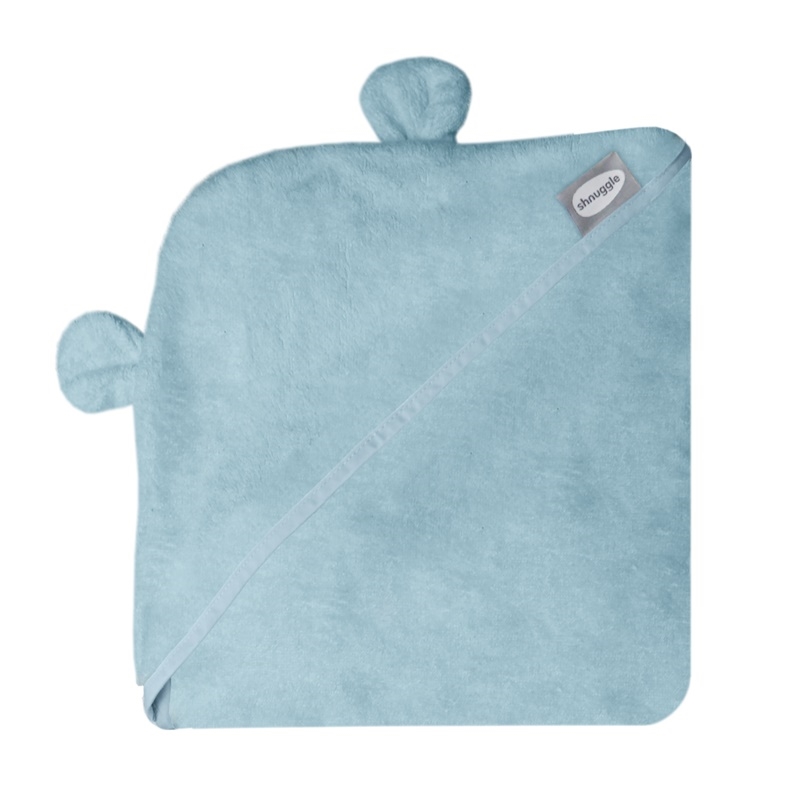 Zdjęcie Shnuggle Ręcznik z Kapturkiem Blue