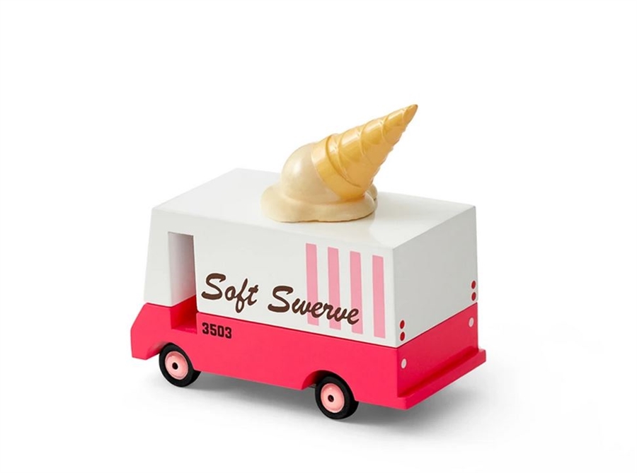 Zdjęcie Candylab Samochód Drewniany Ice Cream Van