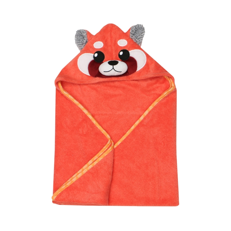 Zdjęcie Zoocchini Ręcznik dla Niemowlaka z Kapturem Panda Ruda