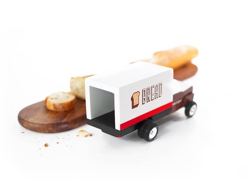 Zdjęcie Candylab Samochód Drewniany Bread Truck
