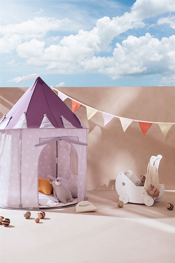 Zdjęcie Kids Concept Star Namiot w Gwiazdki Lilac