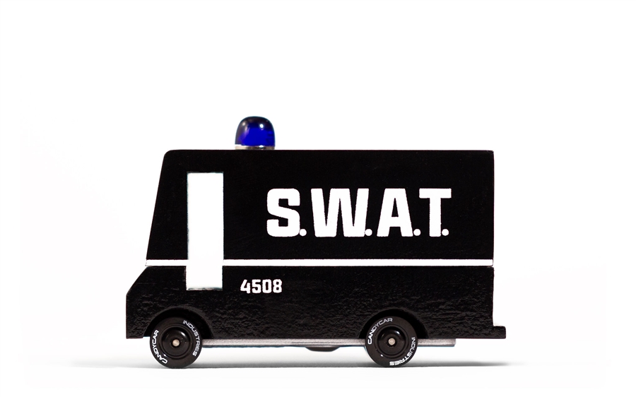 Zdjęcie Candylab Samochód Drewniany SWAT Van