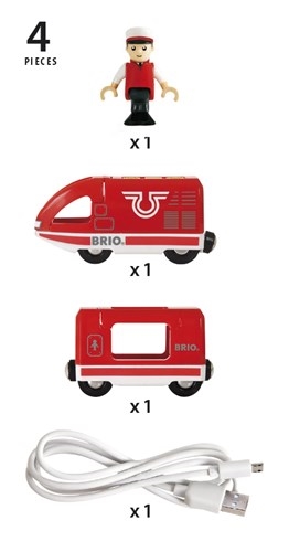 Zdjęcie BRIO World Pociąg Elektryczny