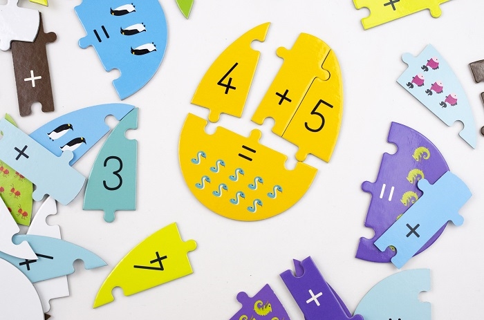 Zdjęcie Maka Kids Puzzle Jajka Matematyczne