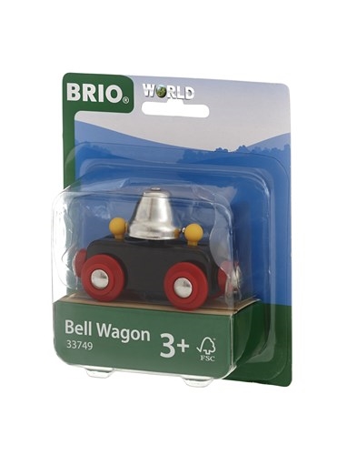 Zdjęcie BRIO World Wagon z Dzwonkiem