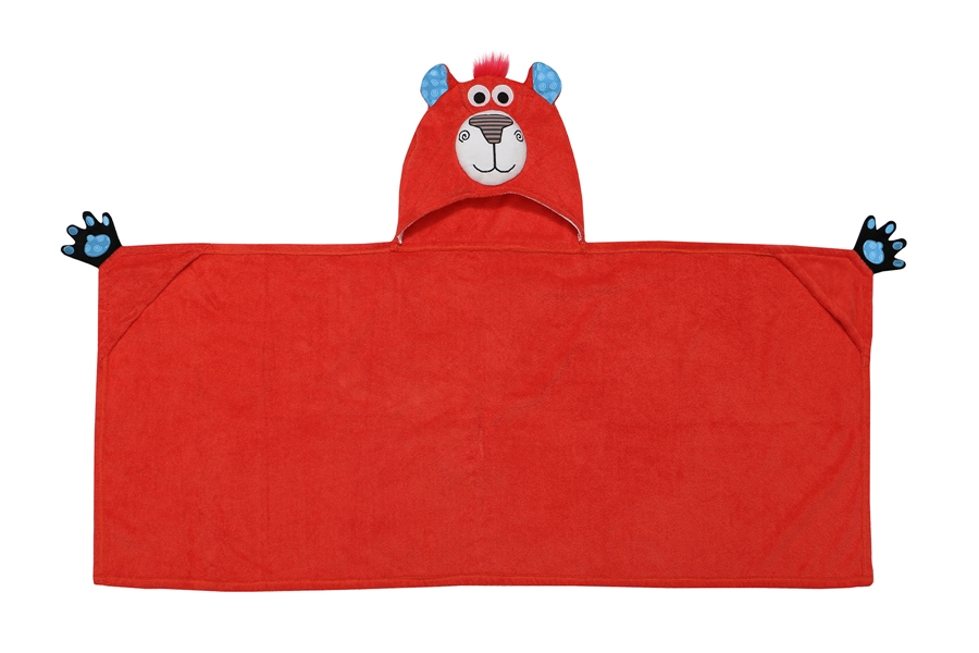 Zdjęcie Zoocchini Ręcznik dla Dziecka z Kapturem Niedźwiedź