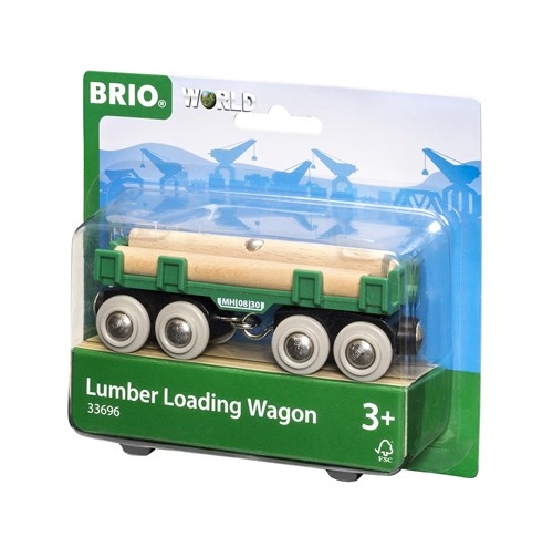 Zdjęcie BRIO World Wagon z Drewnem