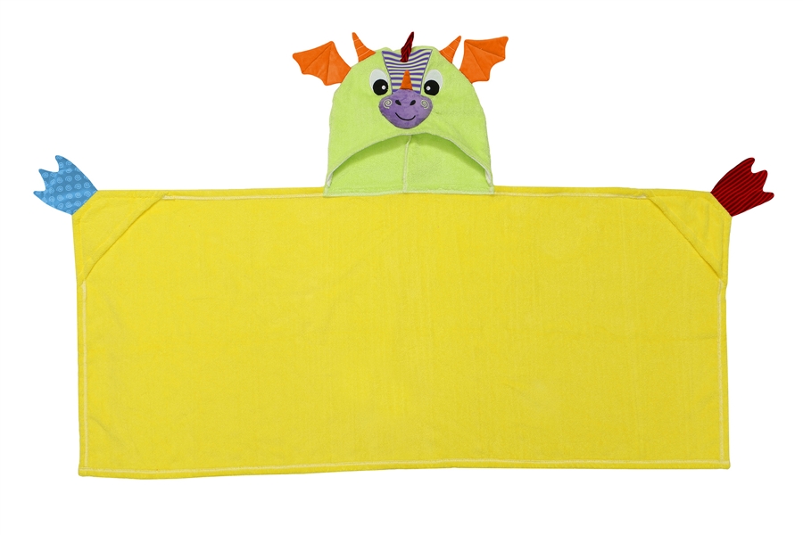 Zdjęcie Zoocchini Ręcznik dla Dziecka z Kapturem Smok