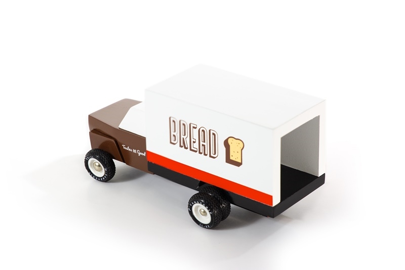 Zdjęcie Candylab Samochód Drewniany Bread Truck