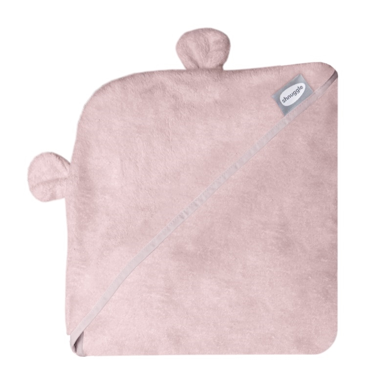 Zdjęcie Shnuggle Ręcznik z Kapturkiem Pink