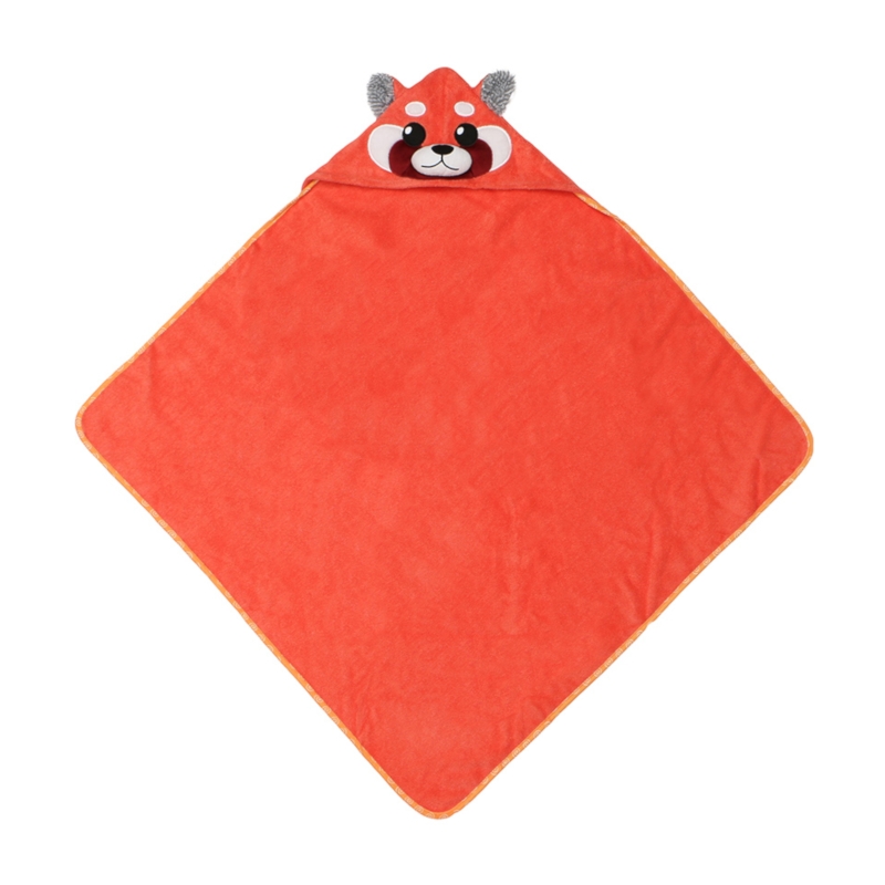 Zdjęcie Zoocchini Ręcznik dla Niemowlaka z Kapturem Panda Ruda