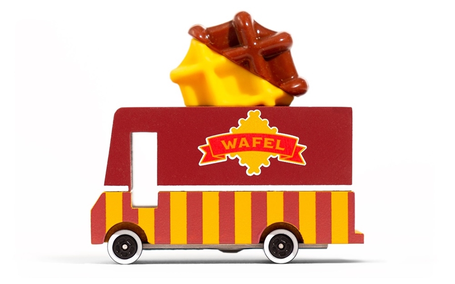 Zdjęcie Candylab Samochód Drewniany Waffle Van