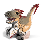 Eugy Układanka Eko 3D Dinozaur Raptor