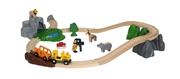 BRIO World Kolejka Drewniana Safari