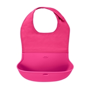 OXO Śliniak Zwijany Pink